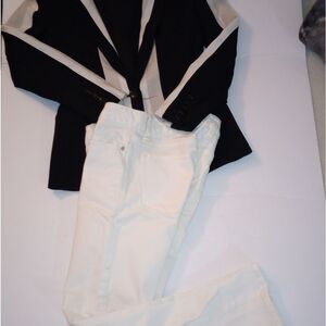 🆕👖GAP Real Straight Leg White Jeans